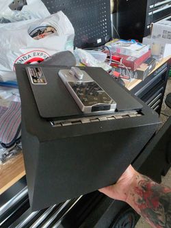 Tacoma center console safe