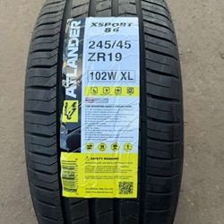 245/45/19 Set De Llantas Nuevas 