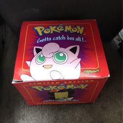 Pokemon 23K Gold Plated Jiggly Puff Trading Card