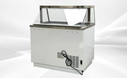 NSF 47 ins Gelato Ice Cream Cabinet Freezer DPC 46HC