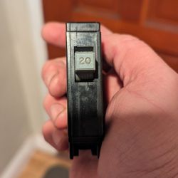 Individual circuit breakers