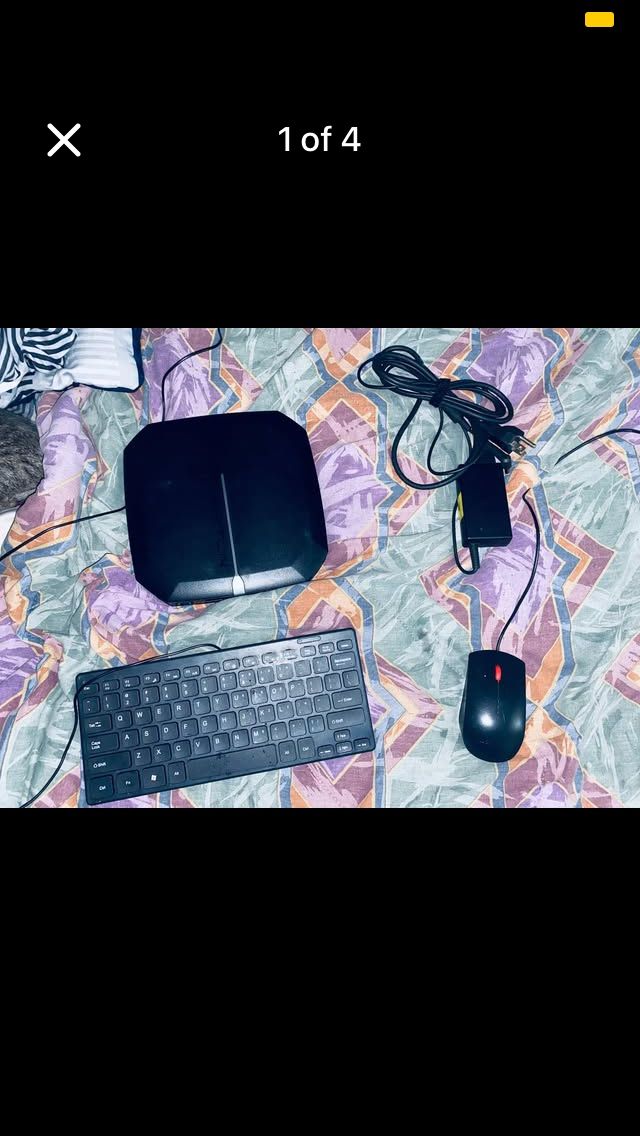 Mini Pc + Keyboard And Mouse