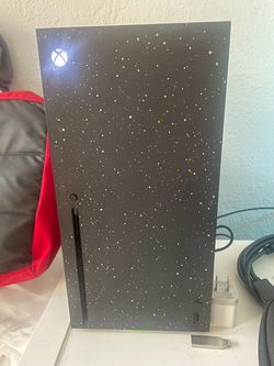 Microsoft Xbox Series X 2 TB Disc Drive Galaxy Black Special Edition Bundle