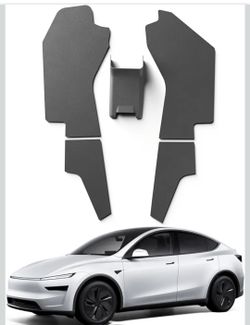 Tesla Juniper Y Console Side Anti-Kick Mats 5PC