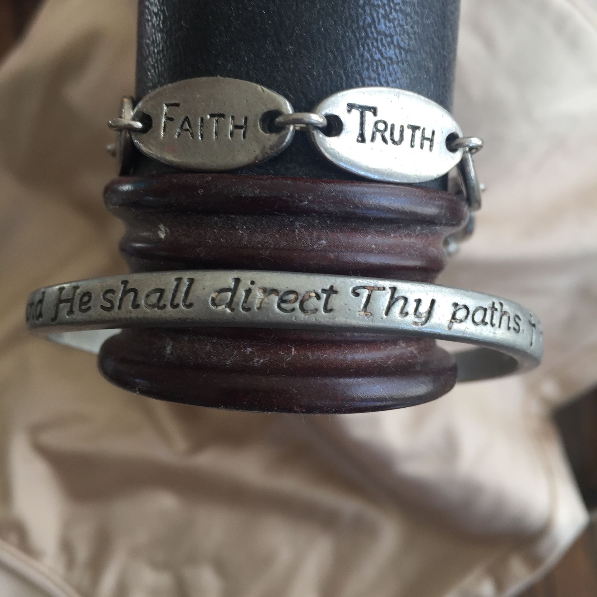 Uplifting bracelets