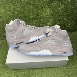 Air Jordan 5 Wolf Grey 2026 DD0587-002