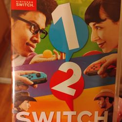 Switch Game 1, 2 Switch Game 