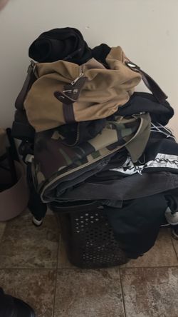 Street wear clothing bundle