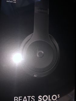 Beats wireless solo 3