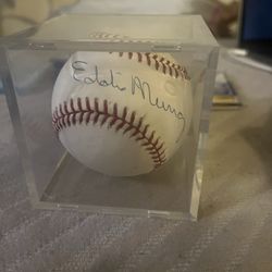Eddie Murray/Duke Snider signed baseballs 