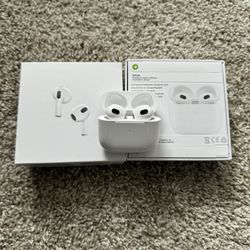 AirPods 3rd Generation - Unopened 