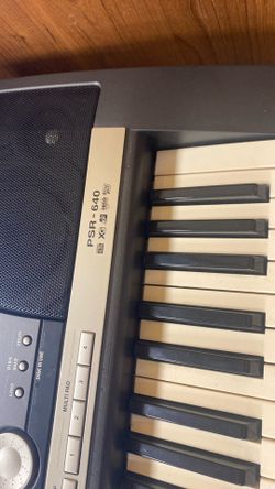 Keyboard Yamaha PSR 640