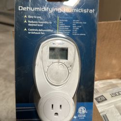 Dehumidifying Humidistat 