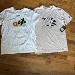 Nike tees for boys Ages 13-15