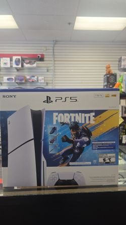 Playstation5 disc  fortnite bundle available to take home with only $50 down-payment,  finance available online