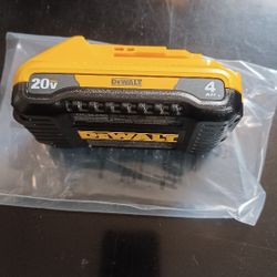 Dewalt Battery 20v 4ah