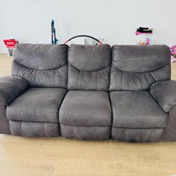 Ashley Furniture Reclining Couch And Loveseat
