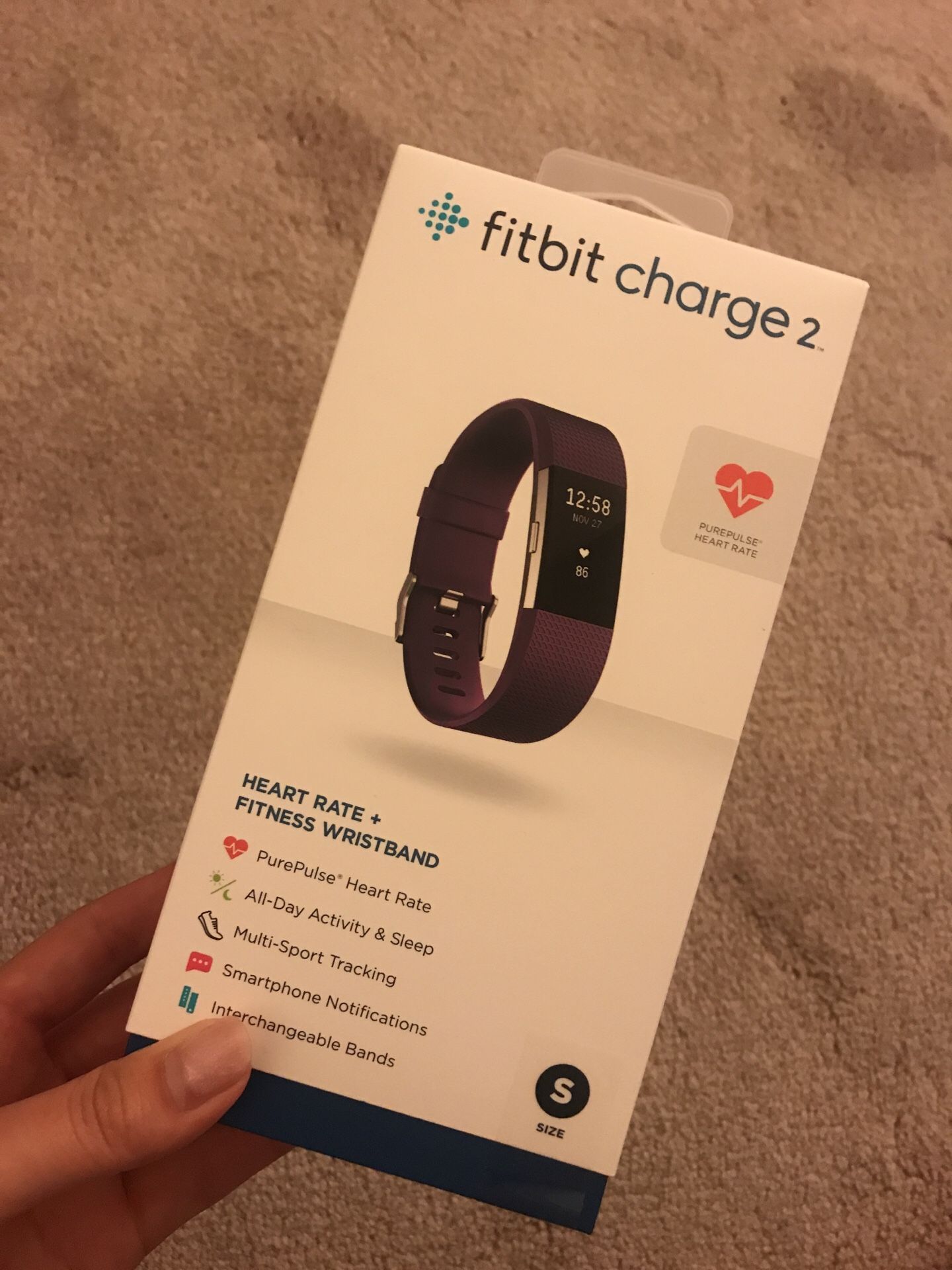 NEW Fitbit charge 2