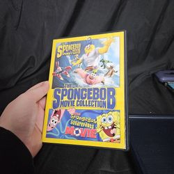The SpongeBob Movie Collection (DVD) 