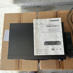 Panasonic DVD Player