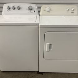 Washer And Dryer No Issue Working 
