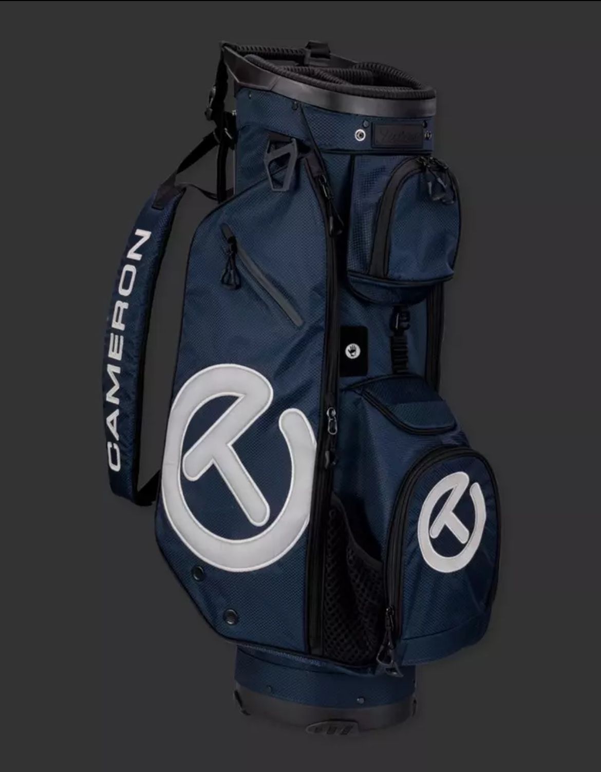 ゴルフバッグ・キャディバッグ Cart Bag Explorer USA SCOTTY CAMERON Cart Bag - Explorer - Black-Gray-Red - Scotty Cameron