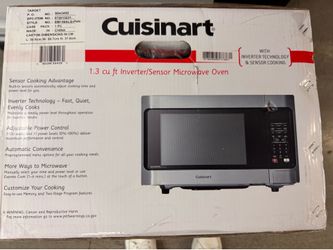 Cuisinart 1.3 cu. ft microwave