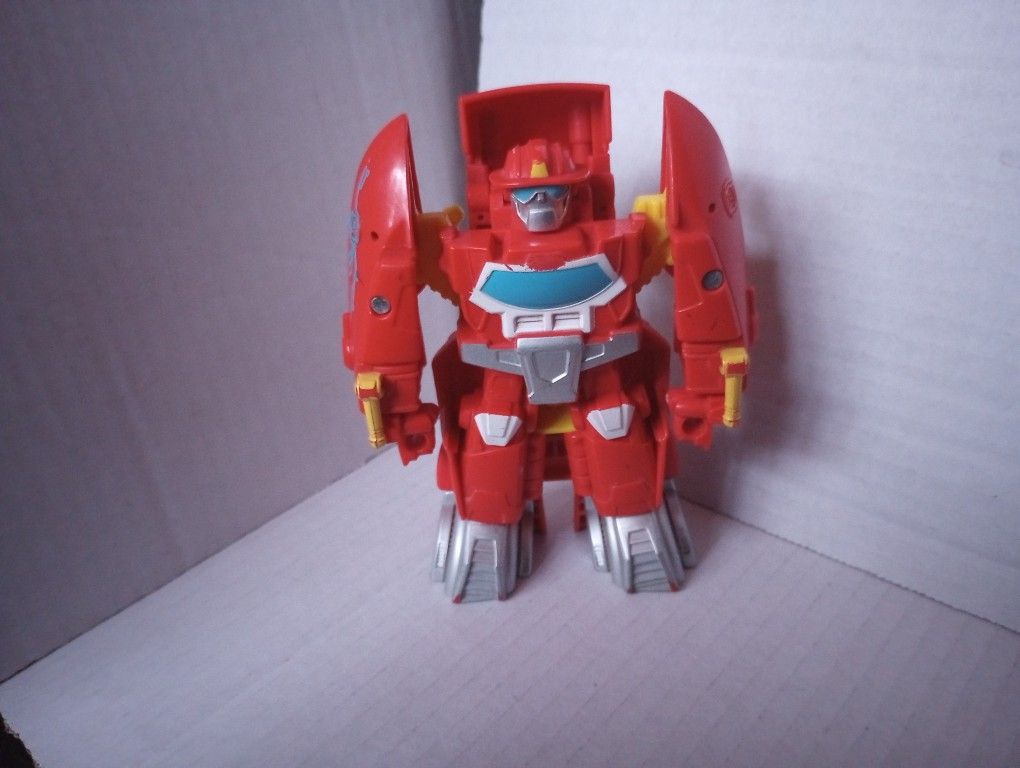 Transformers Heatwave Action Figure 