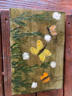 Painting on wood