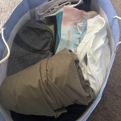 Miscellaneous workout clothes