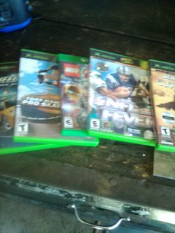 Xbox live games $20 all $5 each