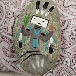 Hand Painted Navajo Art 