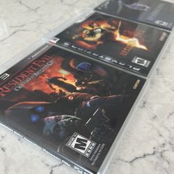 Resident Evil Games For PS3