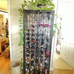 75 Bottles Wine Rack 