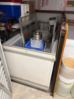 Ice cream freezer - large