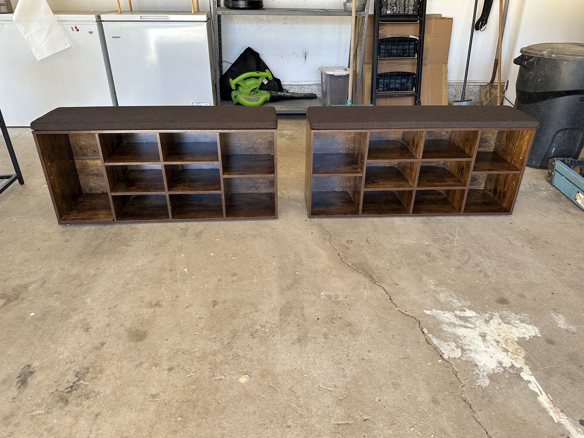 Shoe Storage/Benches