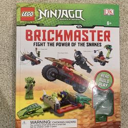 Lego Brickmaster Ninjago Masters Spinjitzu Fight The Power of the Snakes