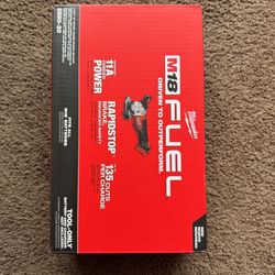 Milwaukee Angle Grinder 2880-20 M18 FUEL Brushless 4-1/2” / 5” Cordless (Brand New, Sealed)