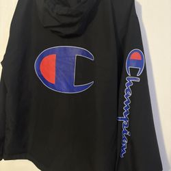 Men’s Small Champion Jacket ( Windbreaker )