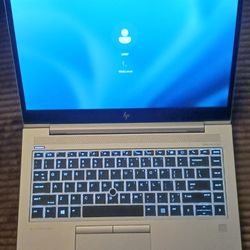 Touchscreen HP EliteBook Laptop AMD Ryzen 5 Pro CPU 16GB RAM 512GB NVMe SSD ATI Radeon Vega 8 Graphics Windows 11 Professional 