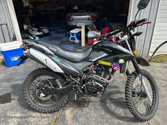2021 Hawk 250 enduro