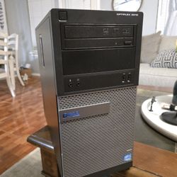 Dell Optiplex Gaming Desktop PC, GTX 1050 ti, 16GB DDR3, 240GB SSD