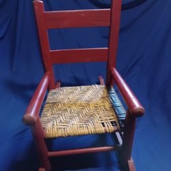 1930s Antique Childern's Rocking Chair ALL ORIGINAL