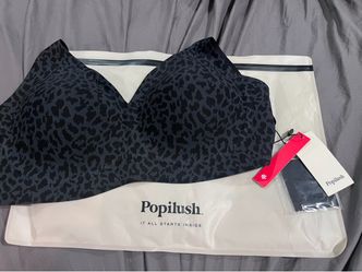 Popilush Seamless Wireless Jelly Bra XXL