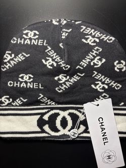 Chanel Knit Beanie Hat with Tags