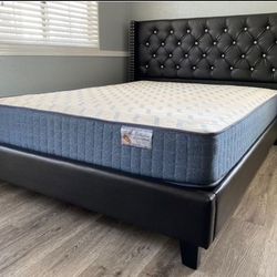 Stylish beds frames all sizes available  King queen twin full available