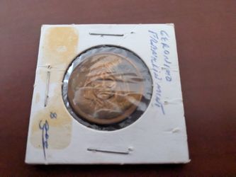 Geronimo Copper Coin Franklin Mint 1971