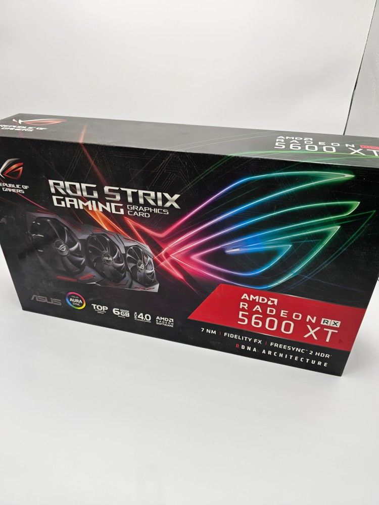 ROG Strix Radeon 5600xt