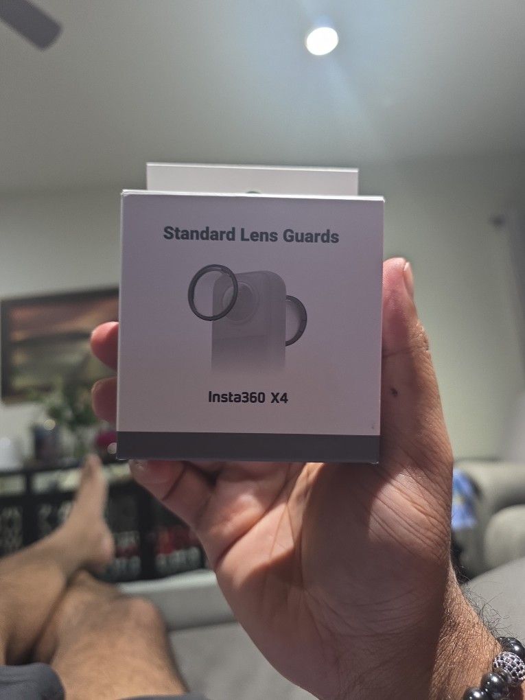 Brand New Insta360 X4 Standard Lens Guard