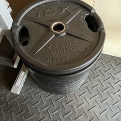 Olympic Weights 45lb